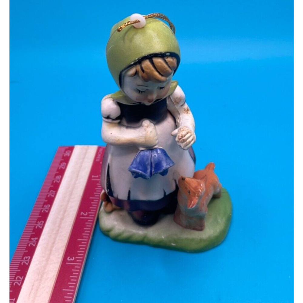 Vintage Hummel Girl‎  Figurine Christmas Holiday Ornament Decoration